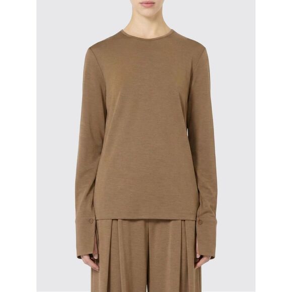 Max Mara Sweater Woman Brown